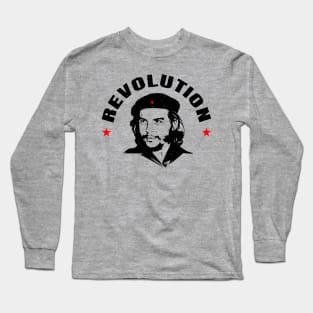 Che Guevara Rebel Cuban Guerrilla Revolution T-Shirt Long Sleeve T-Shirt